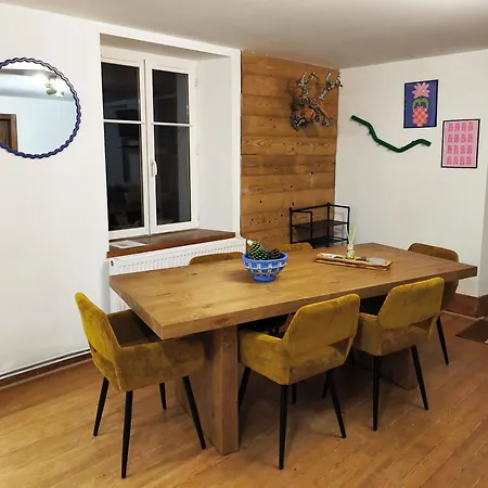 L'annexe Loft Design Au Sommet Des Vosges, 10 Min Gerardmer Au Pied Des Sentiers * Le Valtin