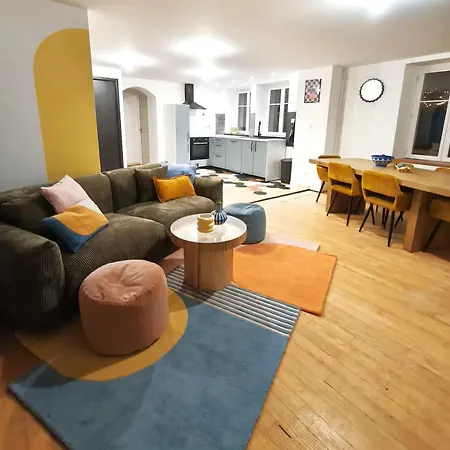 Appartamento L'annexe Loft Design Au Sommet Des Vosges, 10 Min Gérardmer Au Pied Des Sentiers Le Valtin