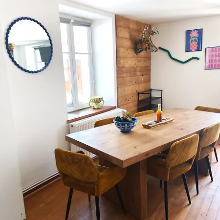 Appartamento L'annexe Loft Design Au Sommet Des Vosges, 10 Min Gérardmer Au Pied Des Sentiers
