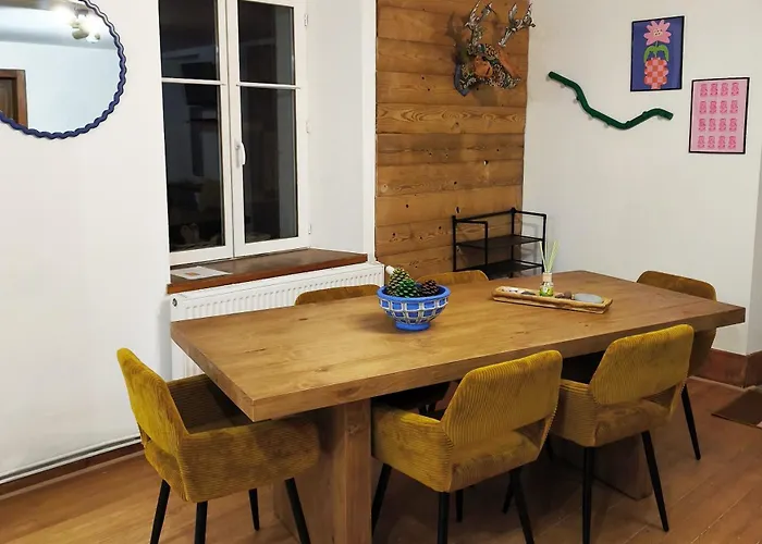 L'annexe Loft Design Au Sommet Des Vosges, 10 Min Gerardmer Au Pied Des Sentiers * Le Valtin