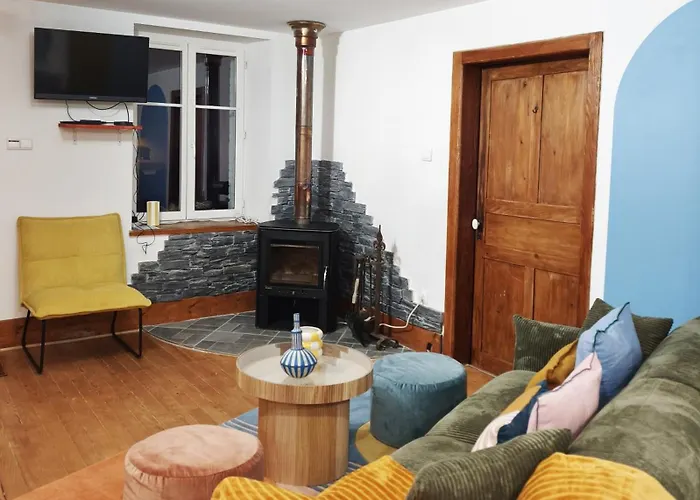 L'annexe Loft Design Au Sommet Des Vosges, 10 Min Gerardmer Au Pied Des Sentiers