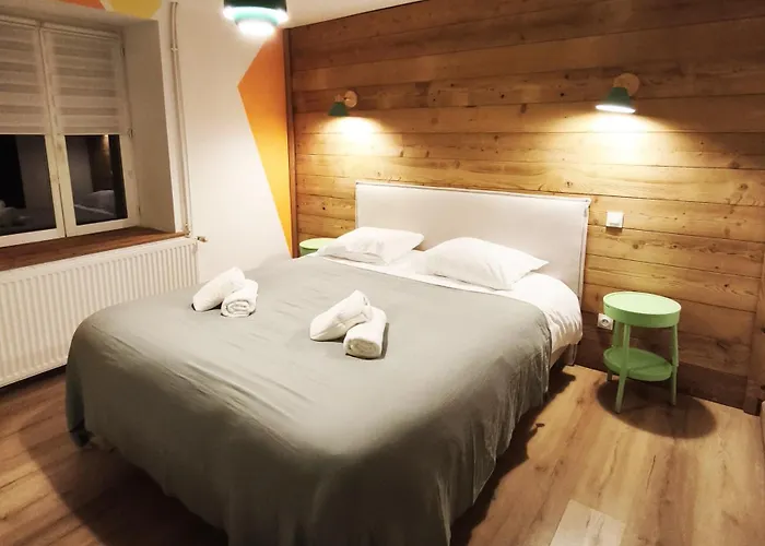 Apartmán L'annexe Loft Design Au Sommet Des Vosges, 10 Min Gerardmer Au Pied Des Sentiers Le Valtin