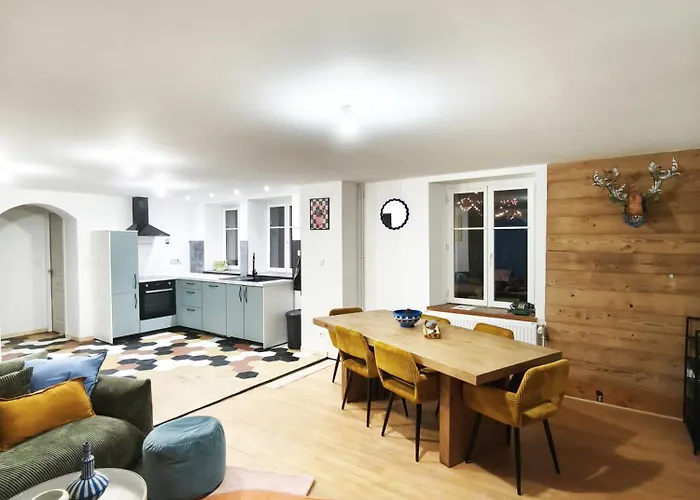 L'annexe Loft Design Au Sommet Des Vosges, 10 Min Gerardmer Au Pied Des Sentiers Apartmán *