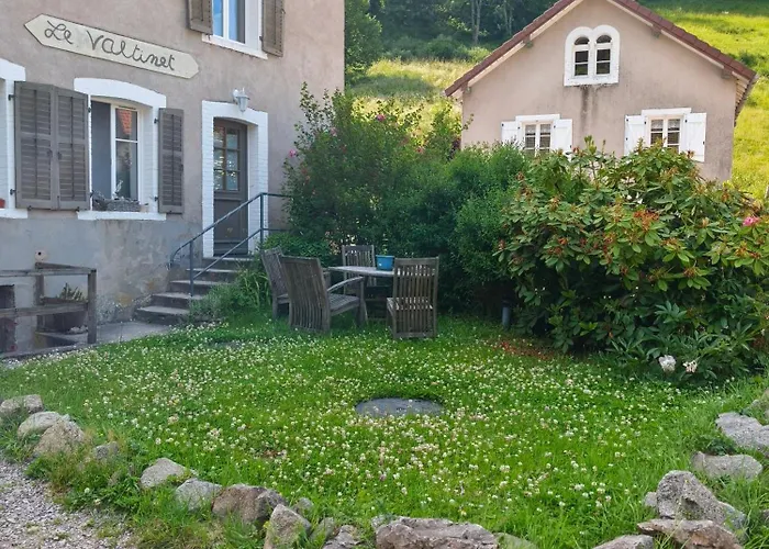 L'annexe Loft Design Au Sommet Des Vosges, 10 Min Gerardmer Au Pied Des Sentiers Le Valtin